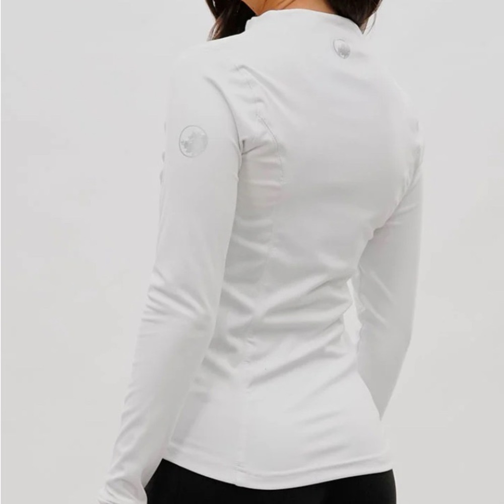 Canada Weather Gear Fitted Yoga Lightweight Jacket moisture Wicking Sz L NWT - Picture 9 of 10